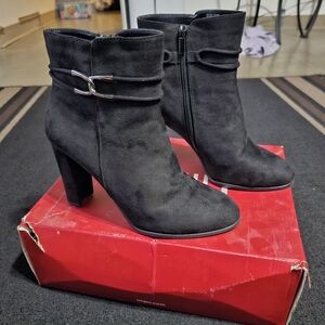 Impo Odessa Black Shoes 9.5